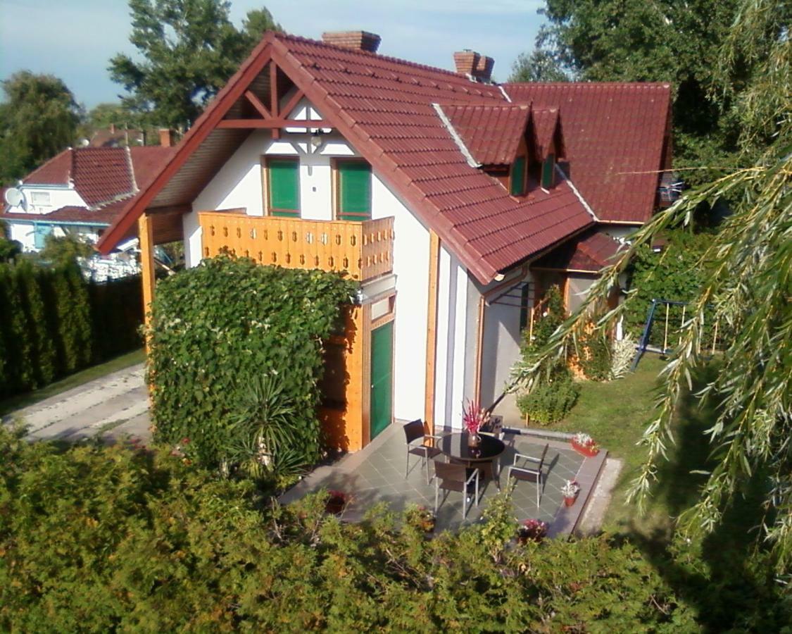 Anna Üdülőház Balatonberény Kültér fotó